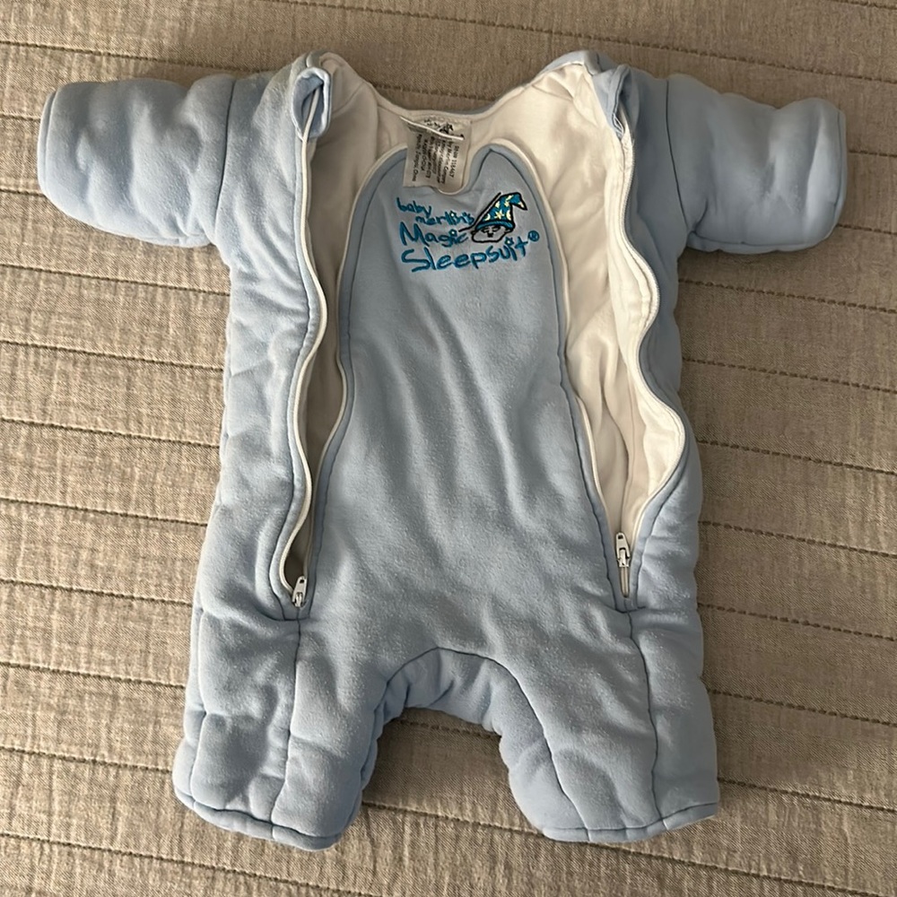 Magic Merlin sleep suit size small